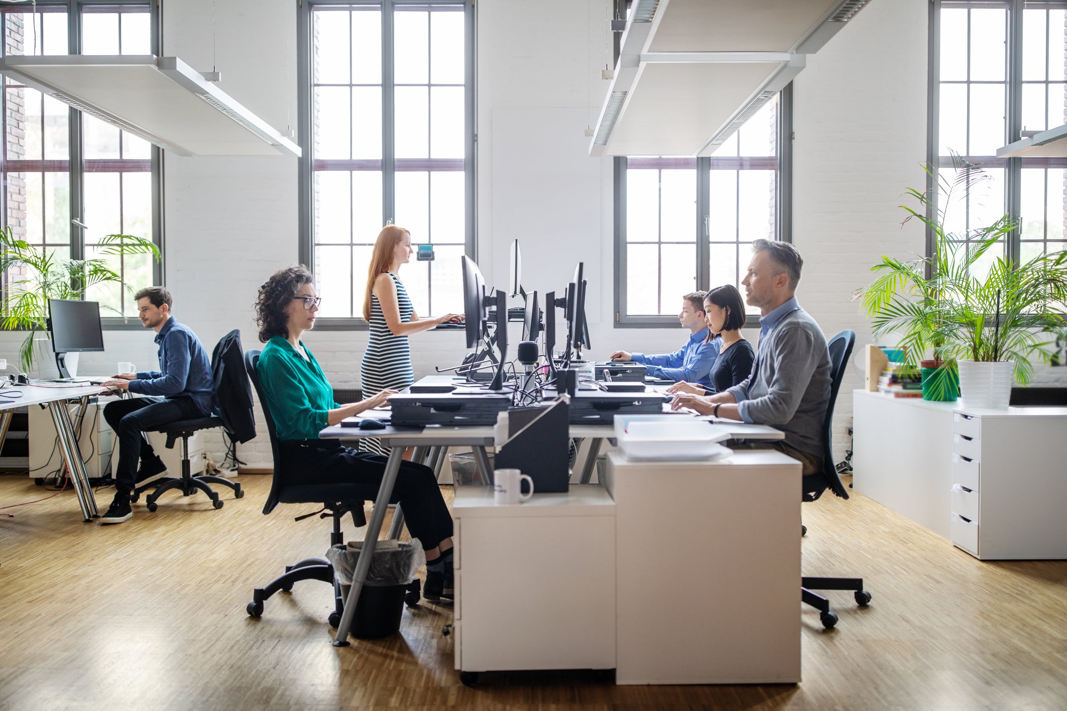 Ergonomi för kontorspersonal
