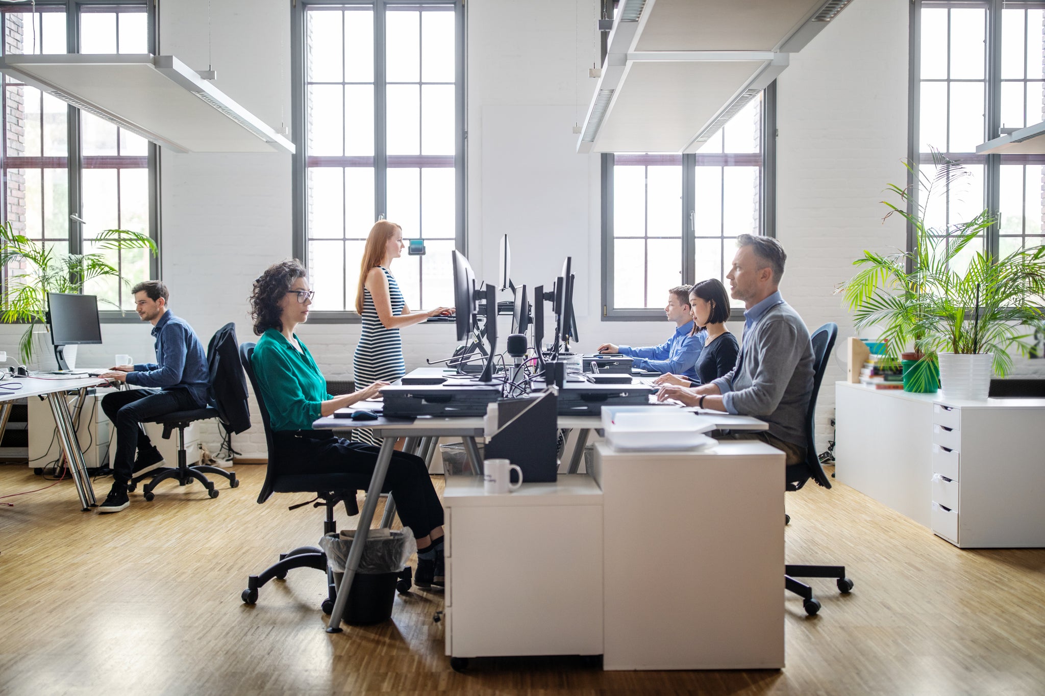 Ergonomi för kontorspersonal