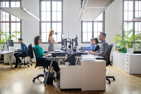 Ergonomi för kontorspersonal