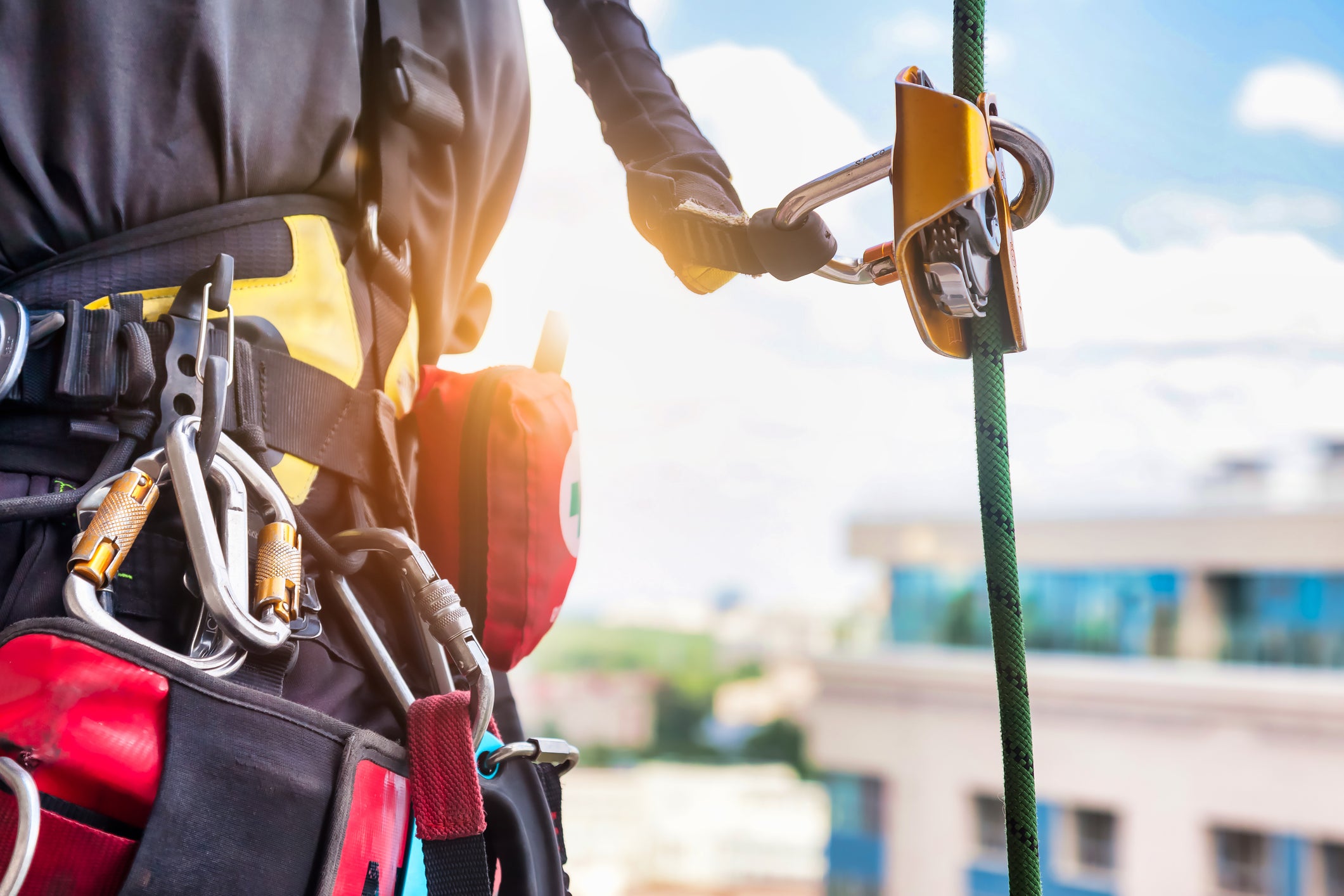 Fall Protection Rescuetime Fall Protection incl. Rescue Training | Knowledge Office